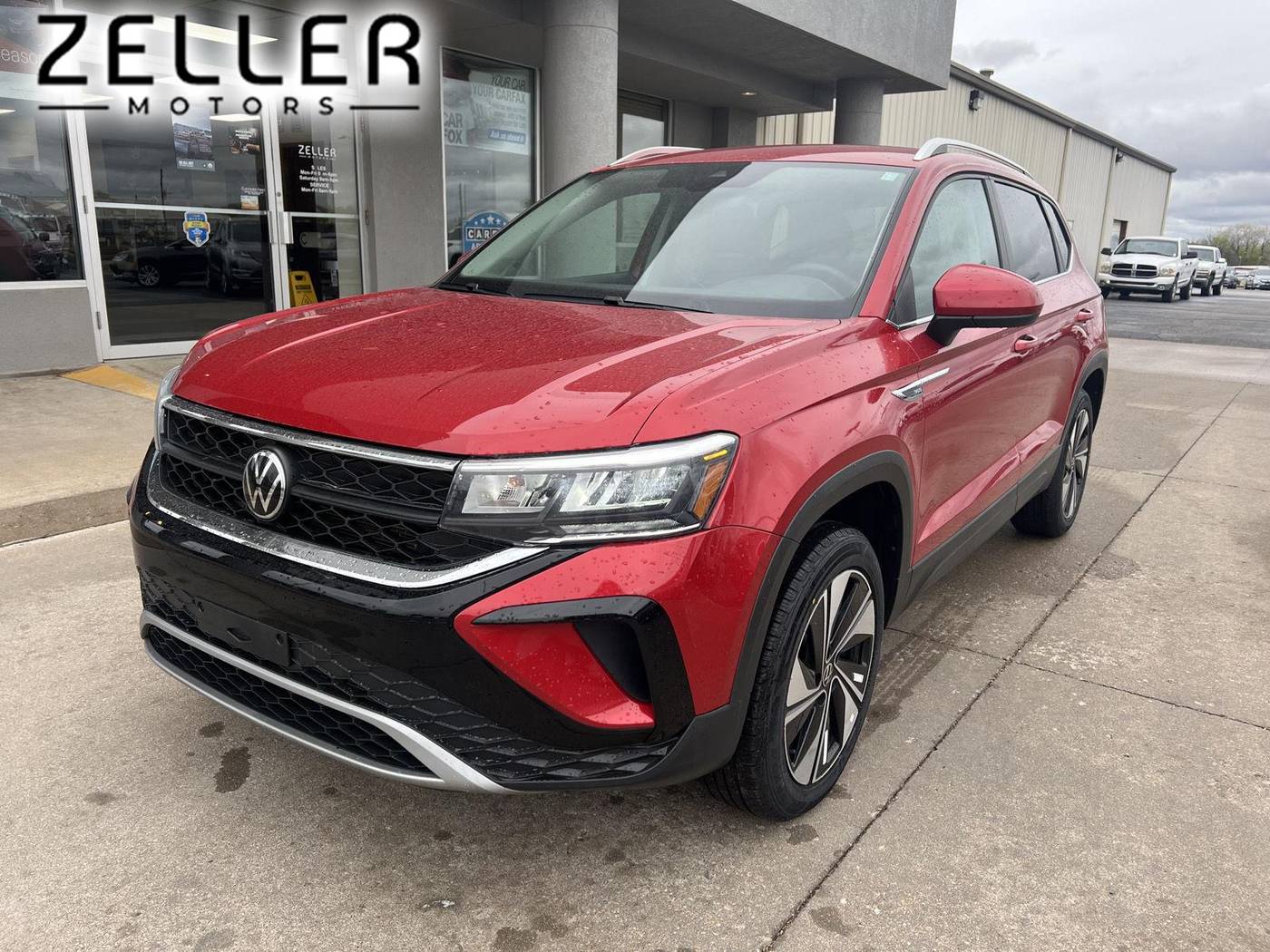 2023 Volkswagen Taos SE — SUV — 59,467 mi — Arkansas City, KS