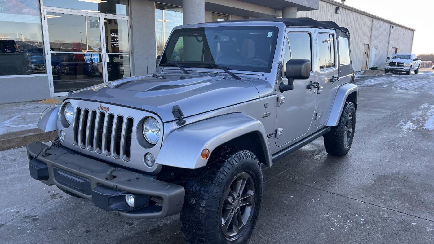 2016 Jeep Wrangler 75th Anniversary — SUV — 117,637 mi — Arkansas City, KS