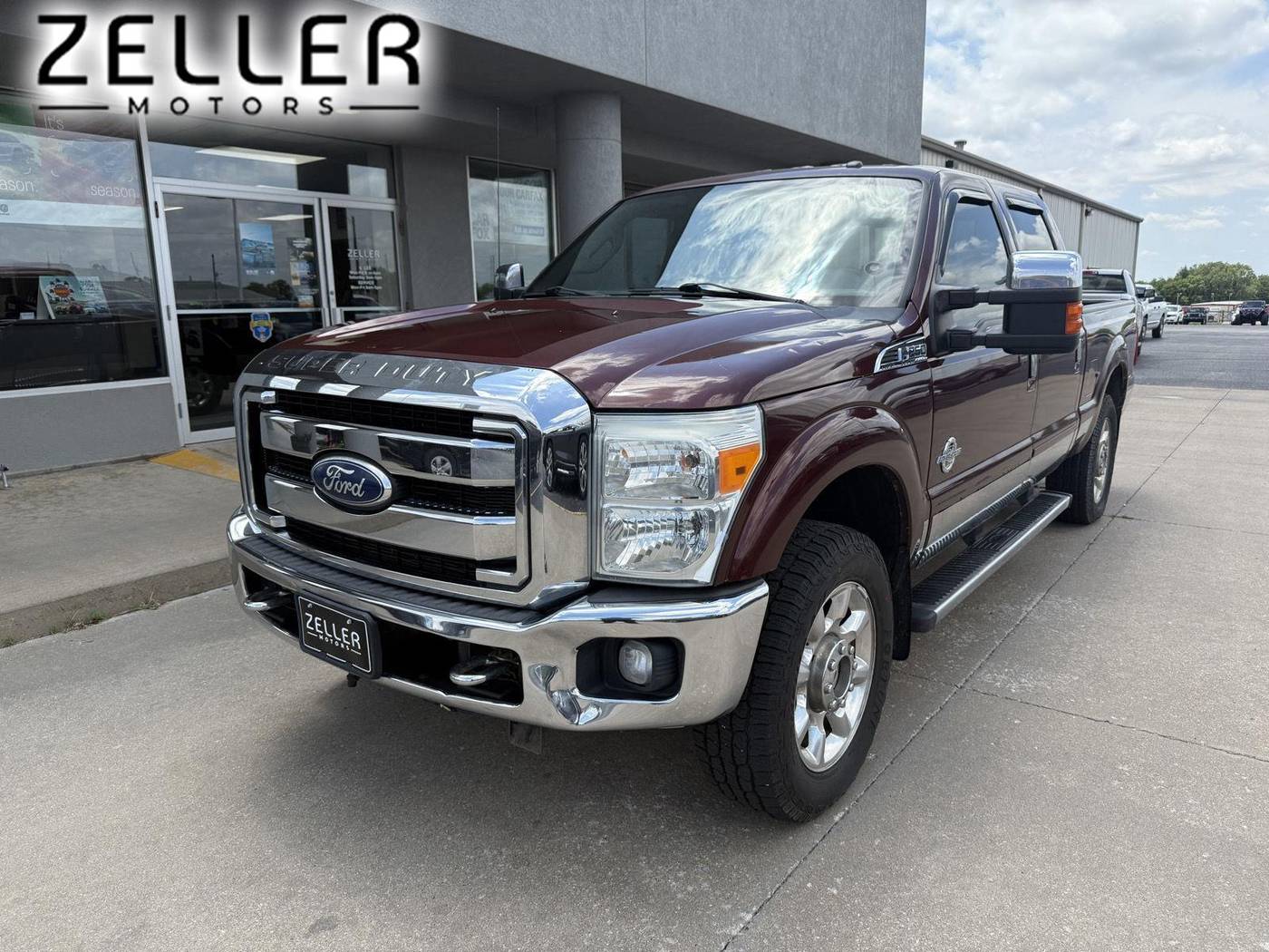 2011 Ford Super Duty F-250 King Ranch — Pickup Truck — 216,367 mi — Arkansas City, KS