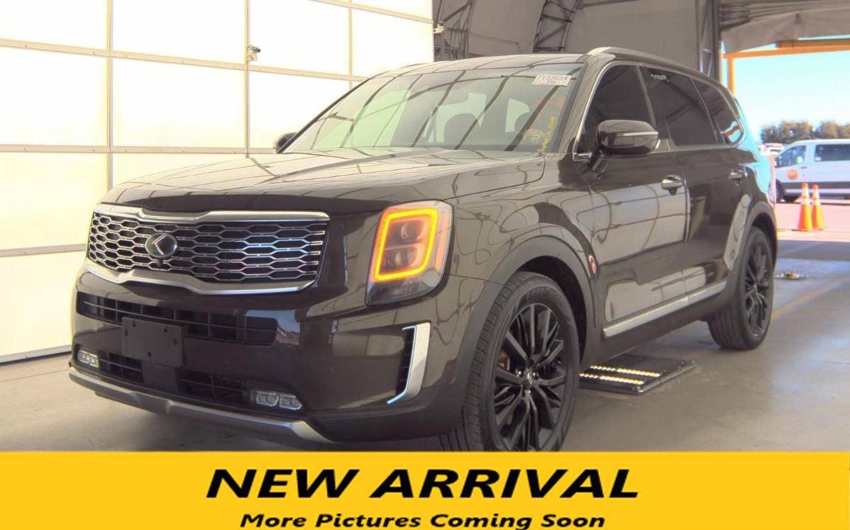 2020 Kia Telluride SX — SUV — 95,001 mi — Arkansas City, KS