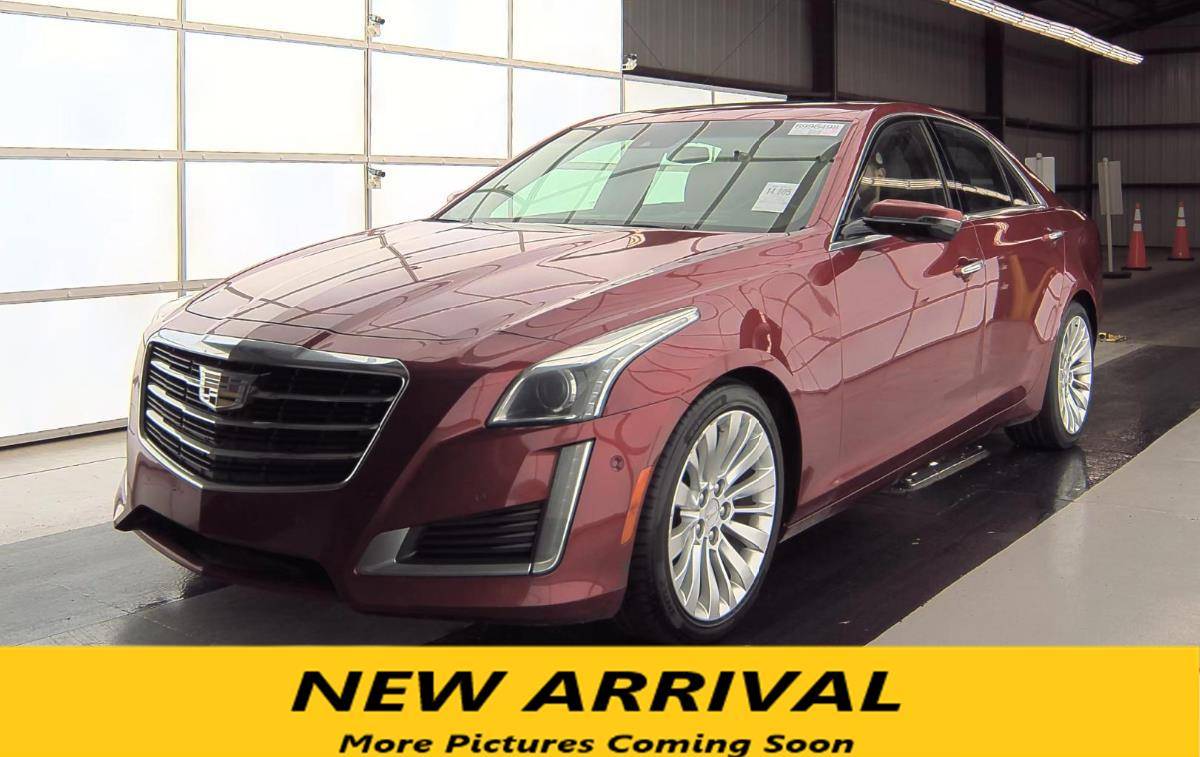 2016 Cadillac CTS Performance — Sedan — 77,094 mi — Arkansas City, KS