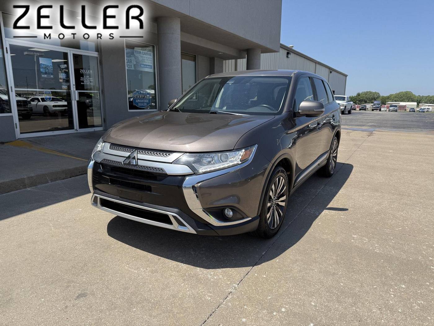 2020 Mitsubishi Outlander SE — SUV — 156,916 mi — Arkansas City, KS