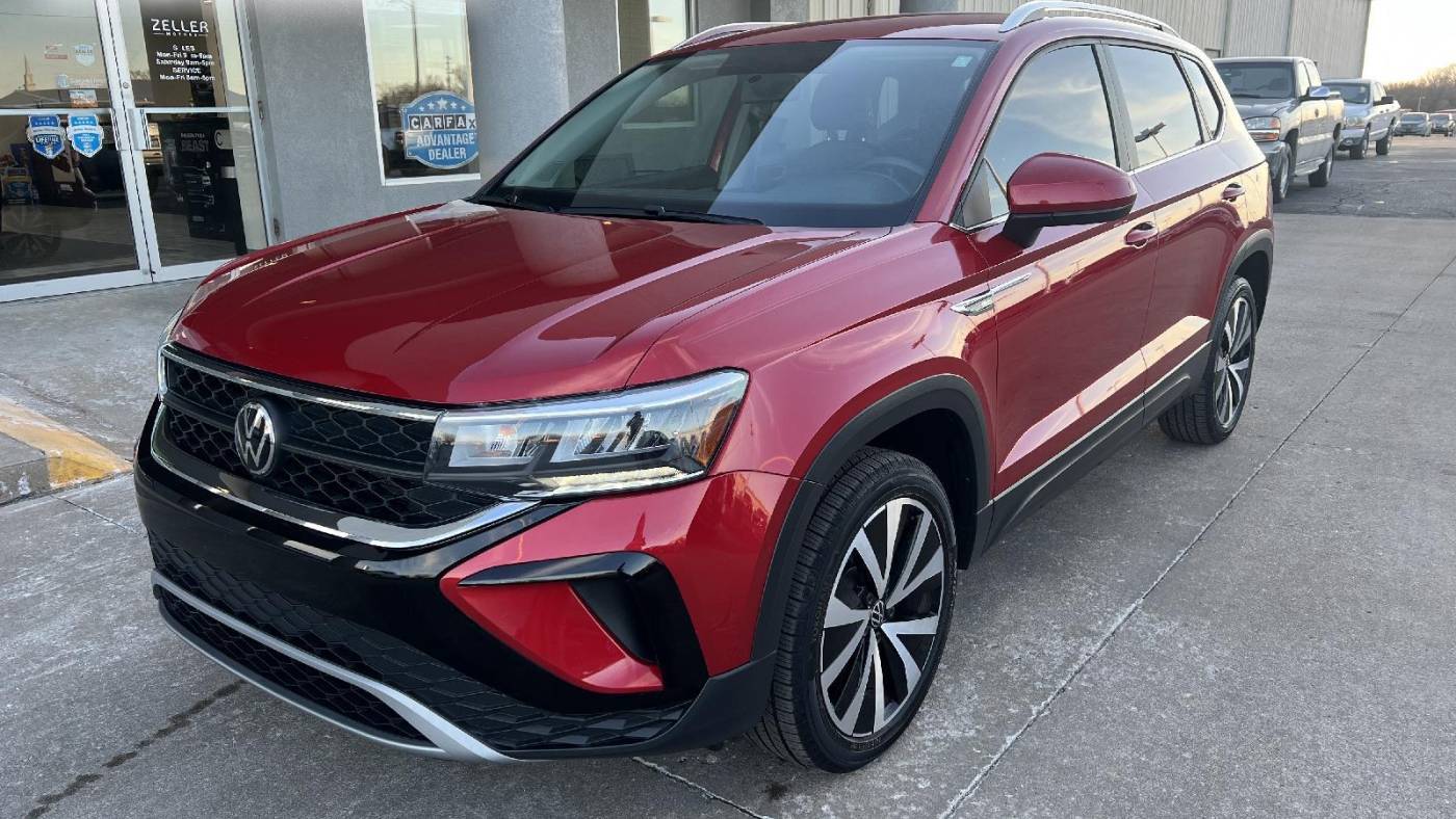 2022 Volkswagen Taos SE — SUV — 49,188 mi — Arkansas City, KS