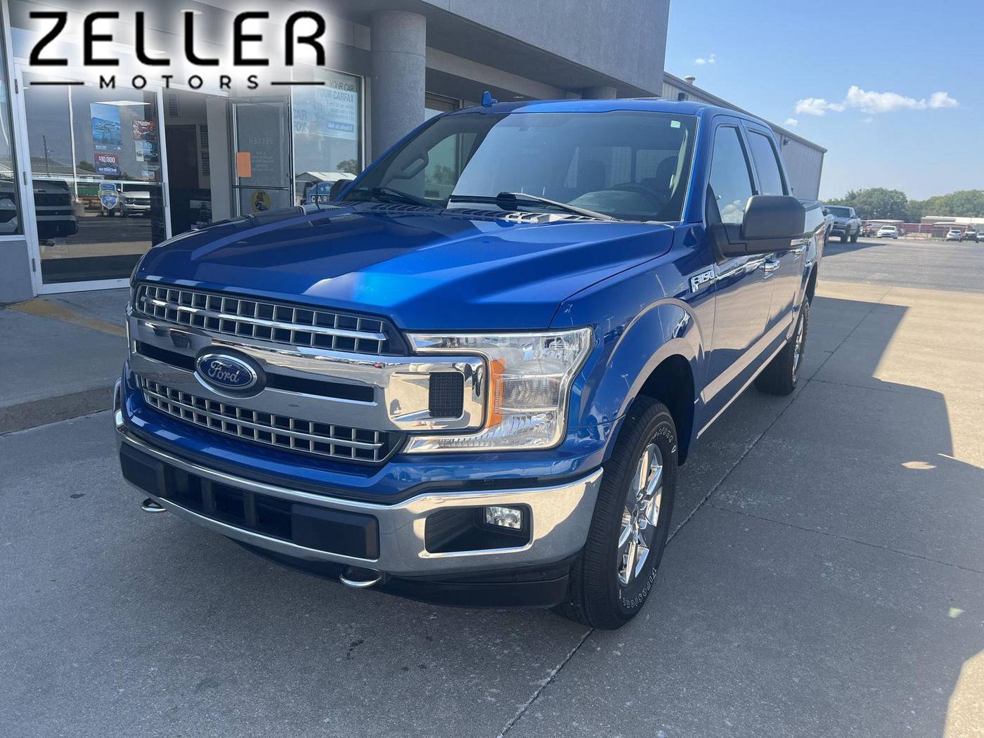 2018 Ford F-150 XLT — Pickup Truck — 95,027 mi — Arkansas City, KS
