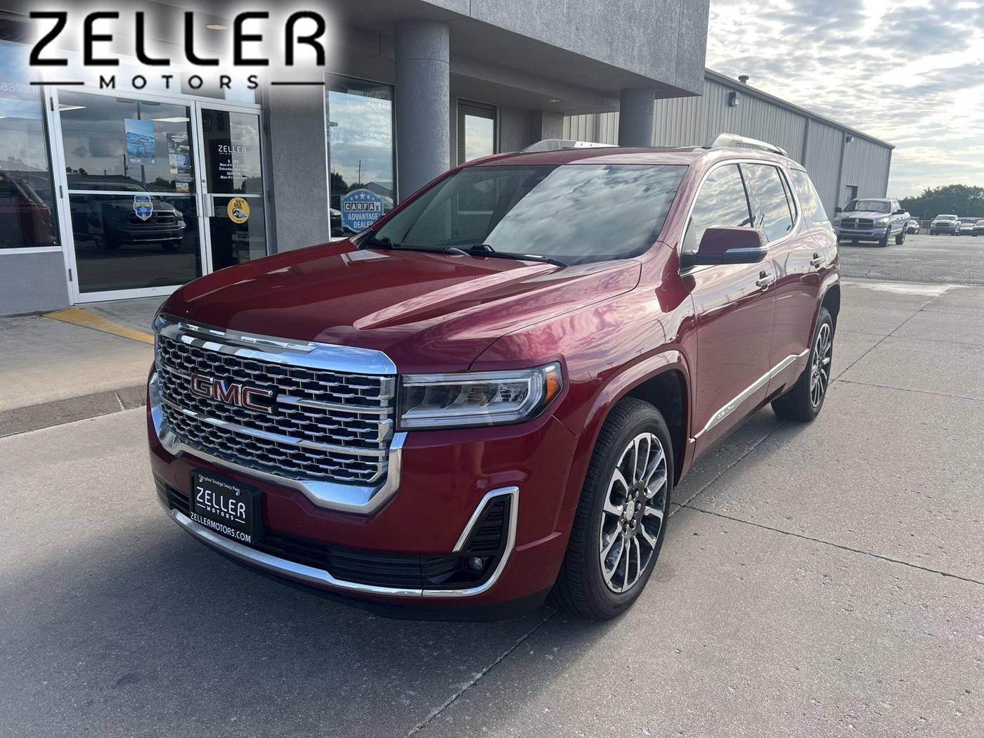 2020 GMC Acadia Denali — SUV — 100,902 mi — Arkansas City, KS
