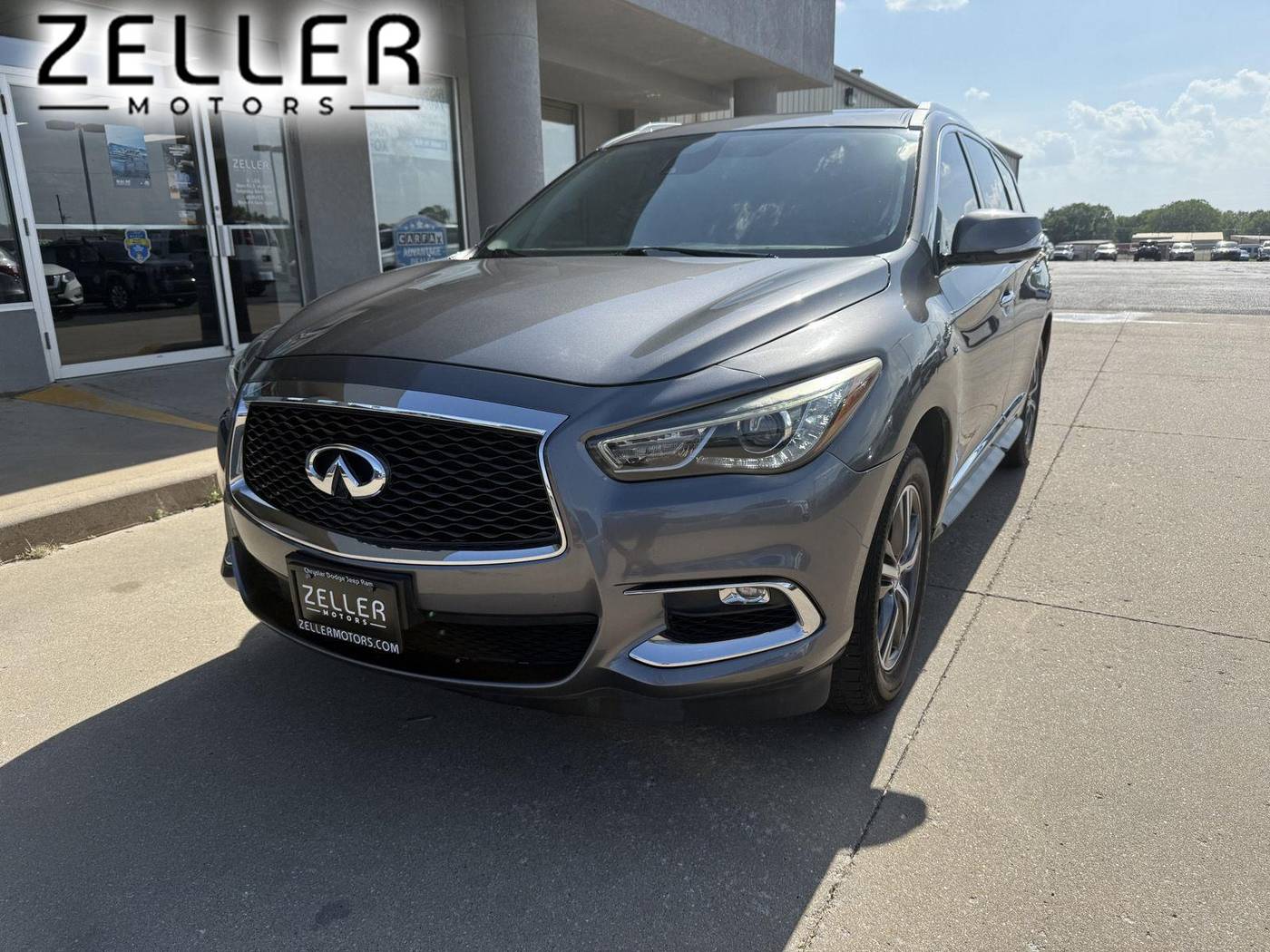 2019 INFINITI QX60 LUXE — SUV — 81,922 mi — Arkansas City, KS