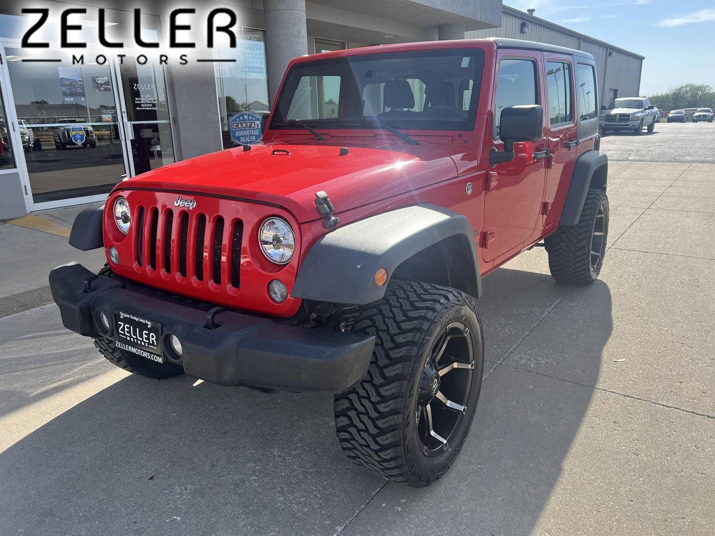2017 Jeep Wrangler Sport — SUV — 71,590 mi — Arkansas City, KS