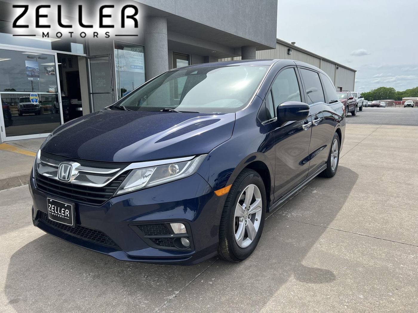 2019 Honda Odyssey EX-L — Minivan — 95,000 mi — Arkansas City, KS