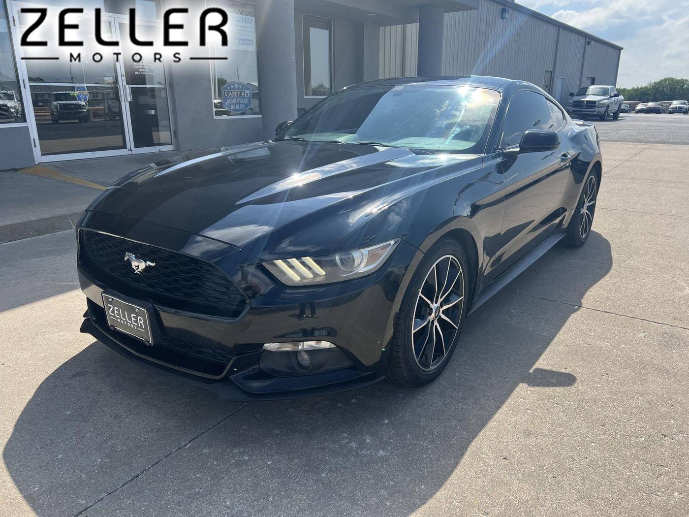 2017 Ford Mustang EcoBoost — Coupe — 107,323 mi — Arkansas City, KS