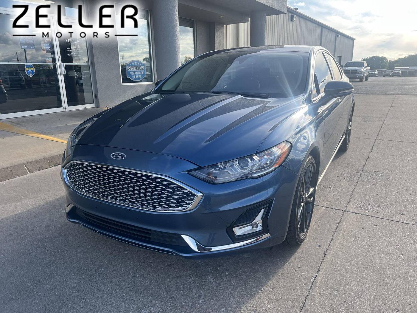 2019 Ford Fusion Titanium — Sedan — 54,879 mi — Arkansas City, KS