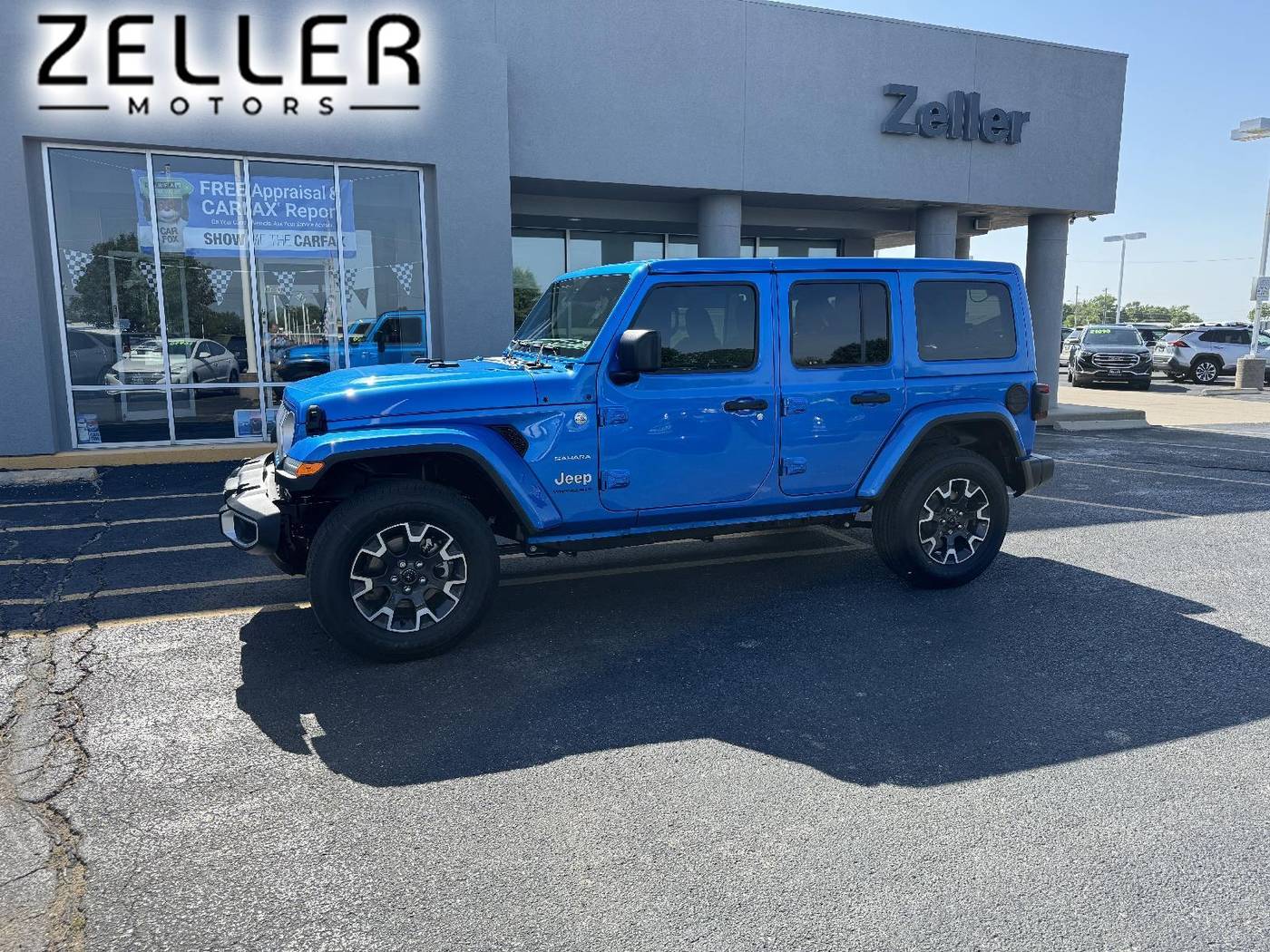 2024 Jeep Wrangler Sahara — SUV — 406 mi — Arkansas City, KS