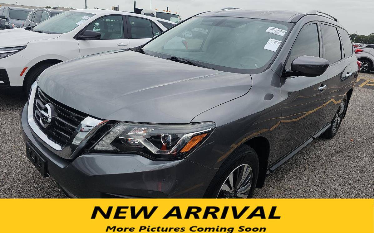 2020 Nissan Pathfinder S — SUV — 113,072 mi — Arkansas City, KS