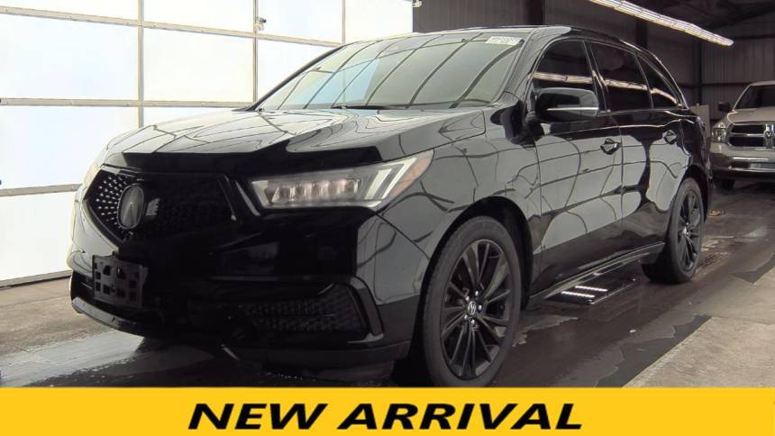 2017 Acura MDX Technology Package — SUV — 114,929 mi — Arkansas City, KS