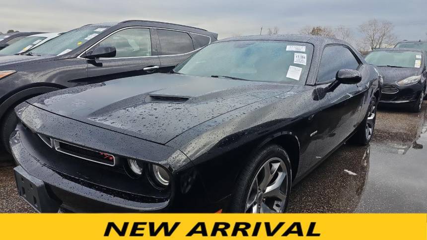 2015 Dodge Challenger R/T Plus — Coupe — 58,969 mi — Arkansas City, KS