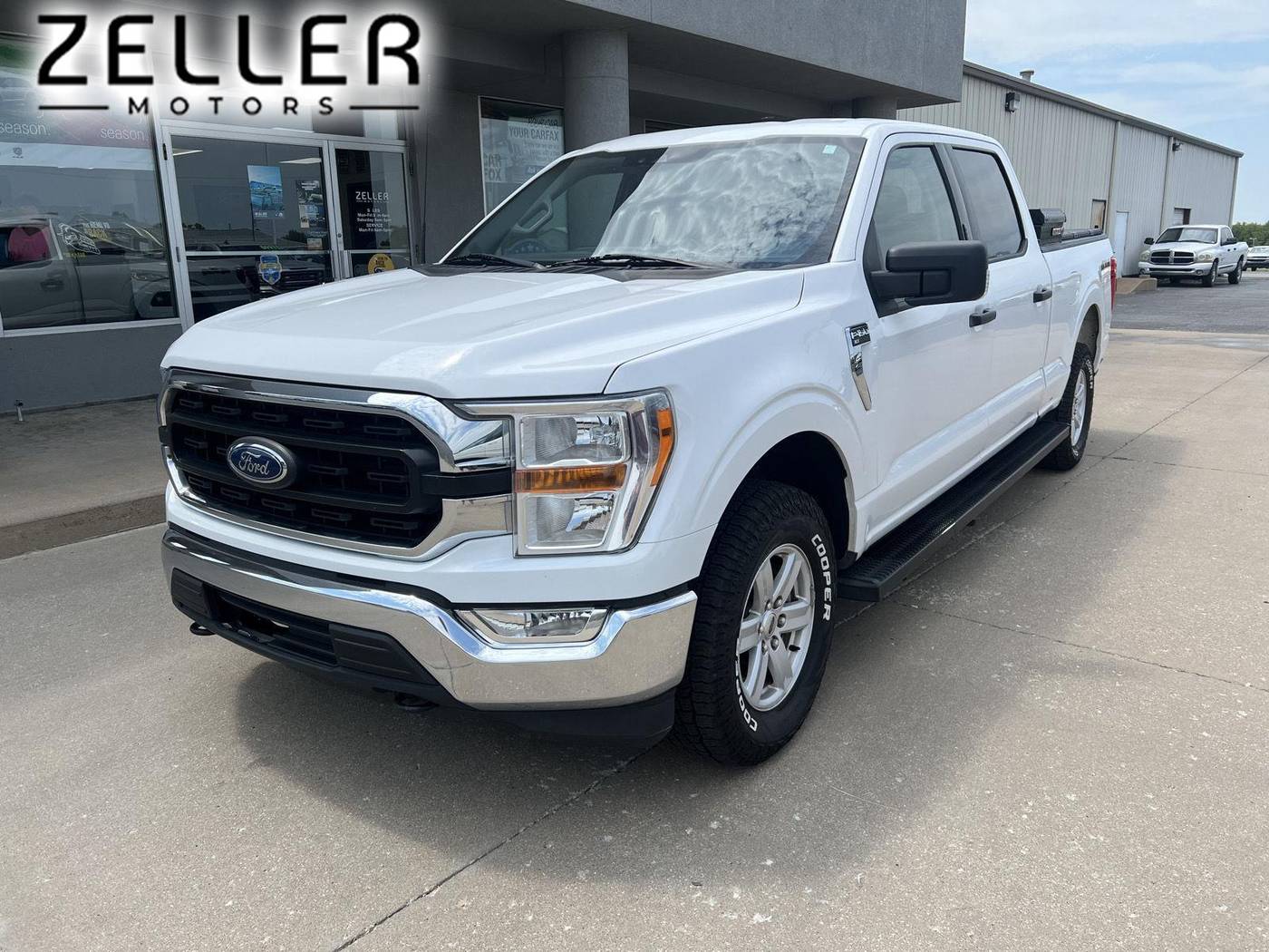 2021 Ford F-150 XLT — Pickup Truck — 100,393 mi — Arkansas City, KS