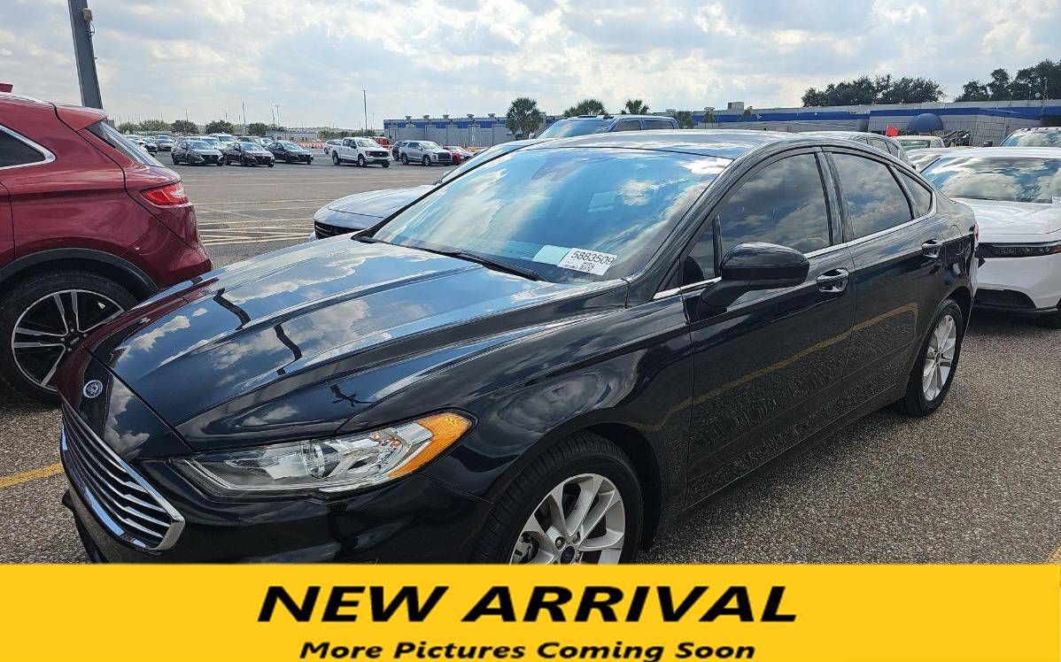 2019 Ford Fusion SE — Sedan — 69,964 mi — Arkansas City, KS