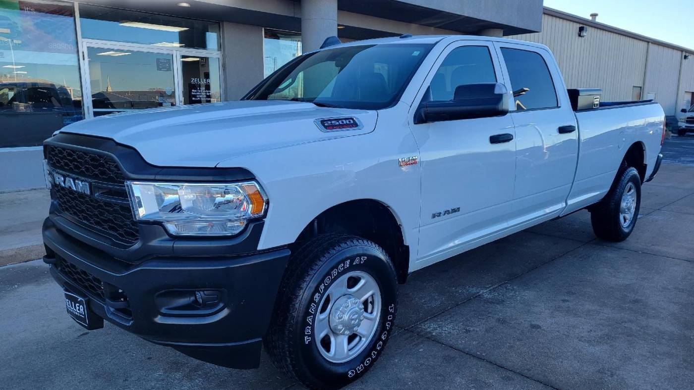 2022 Ram 2500 Tradesman — Pickup Truck — 39,546 mi — Arkansas City, KS