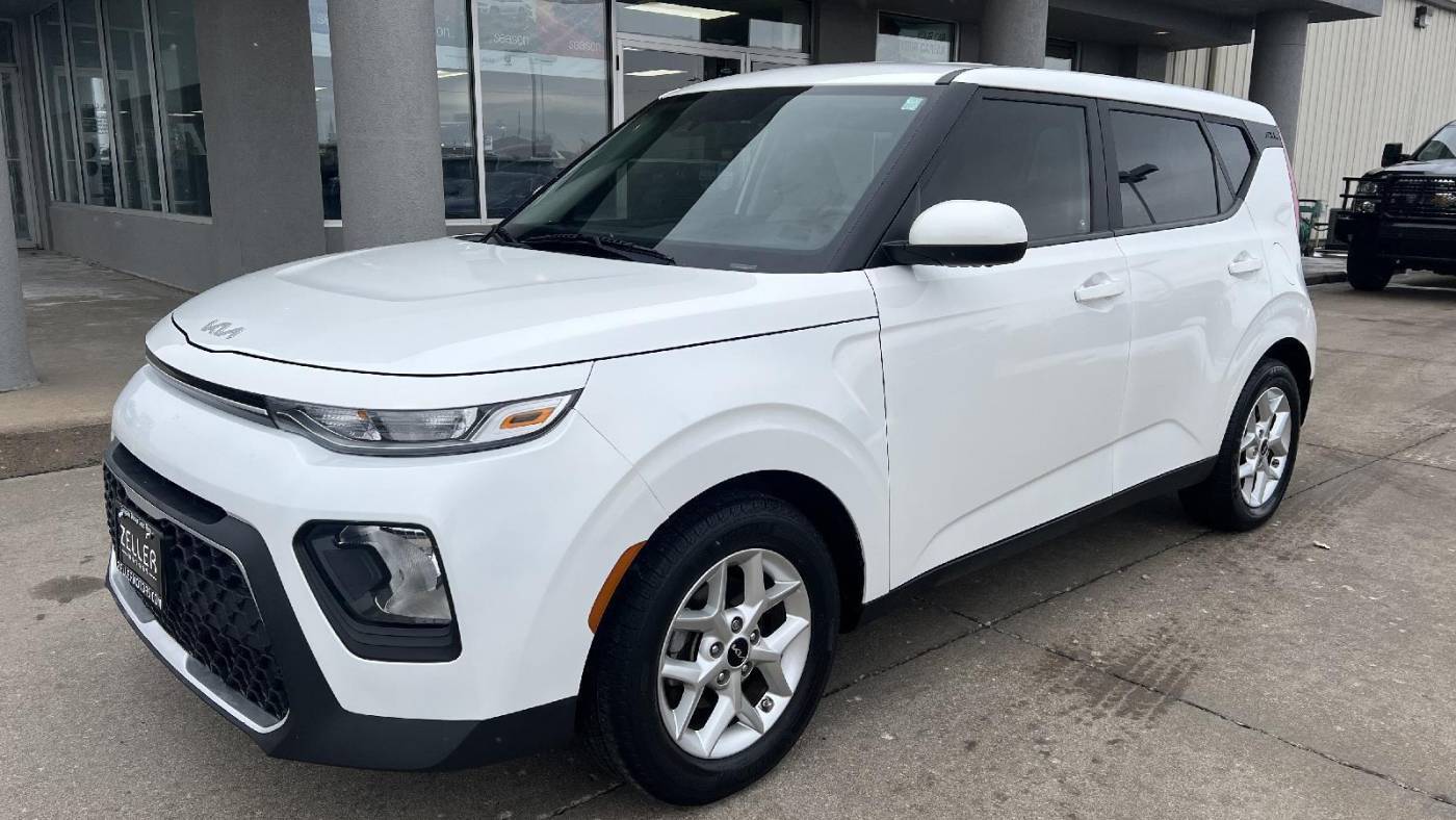 2022 Kia Soul LX — Hatchback — 48,846 mi — Arkansas City, KS
