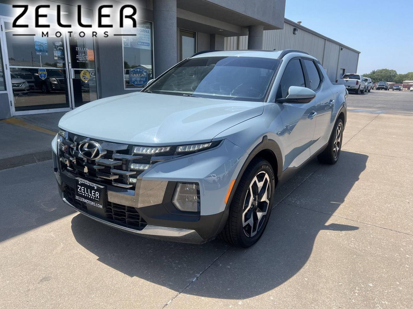 2022 Hyundai Santa Cruz Limited — Pickup Truck — 51,928 mi — Arkansas City, KS