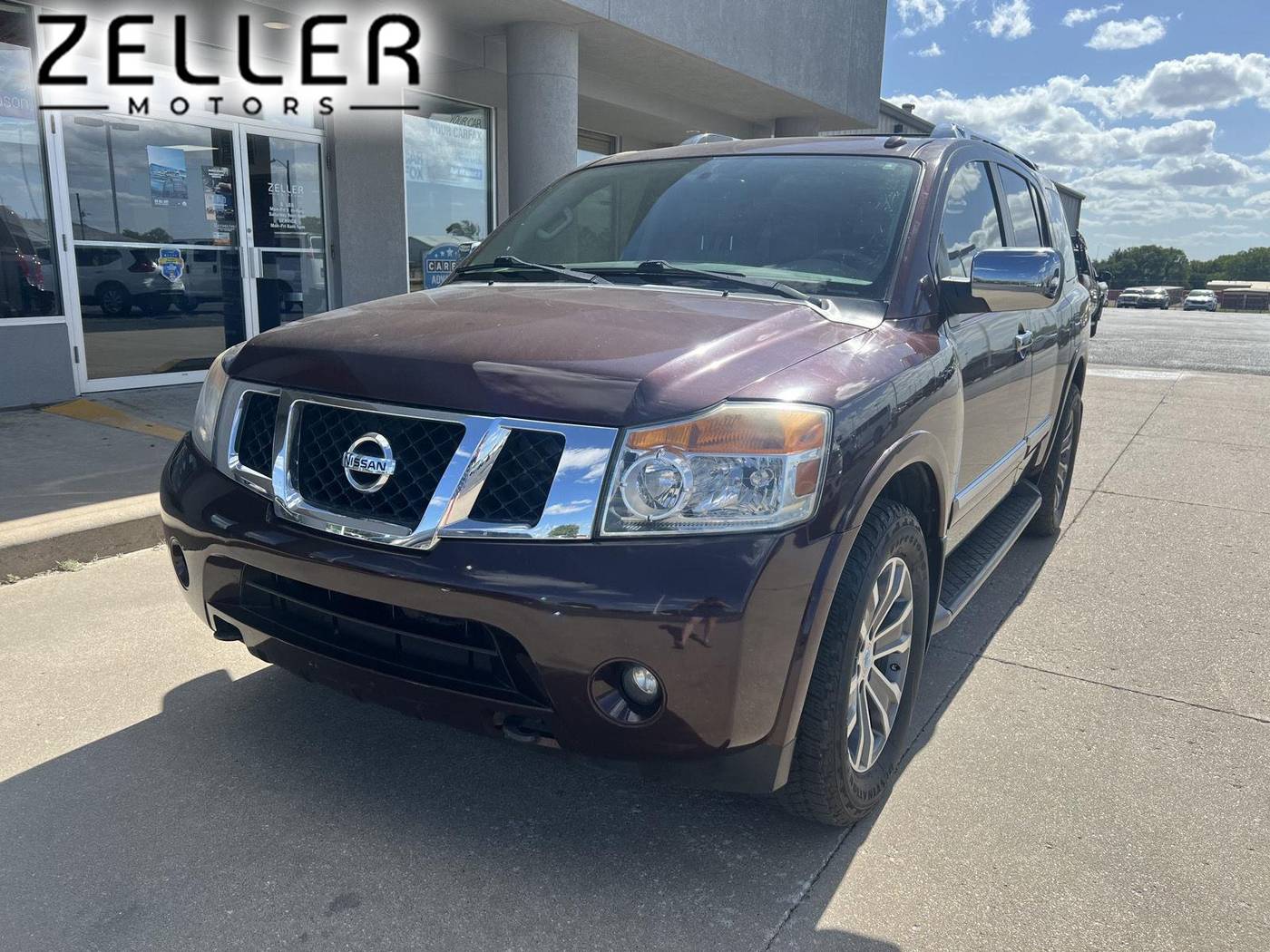 2015 Nissan Armada SL — SUV — 111,627 mi — Arkansas City, KS