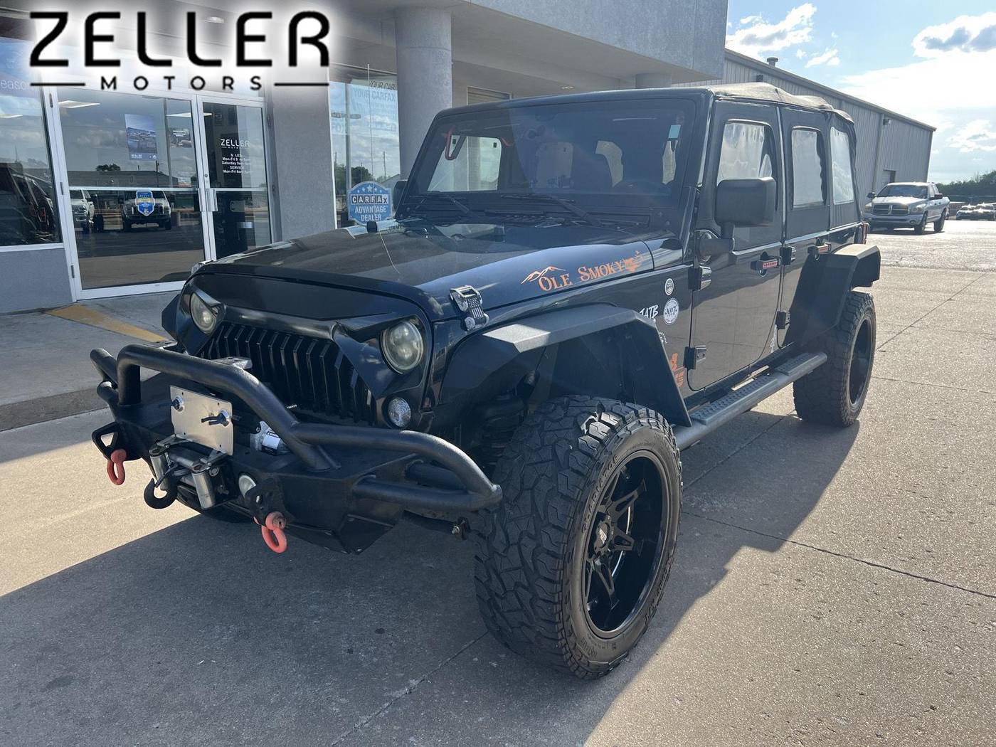 2017 Jeep Wrangler Sport — SUV — 31,779 mi — Arkansas City, KS