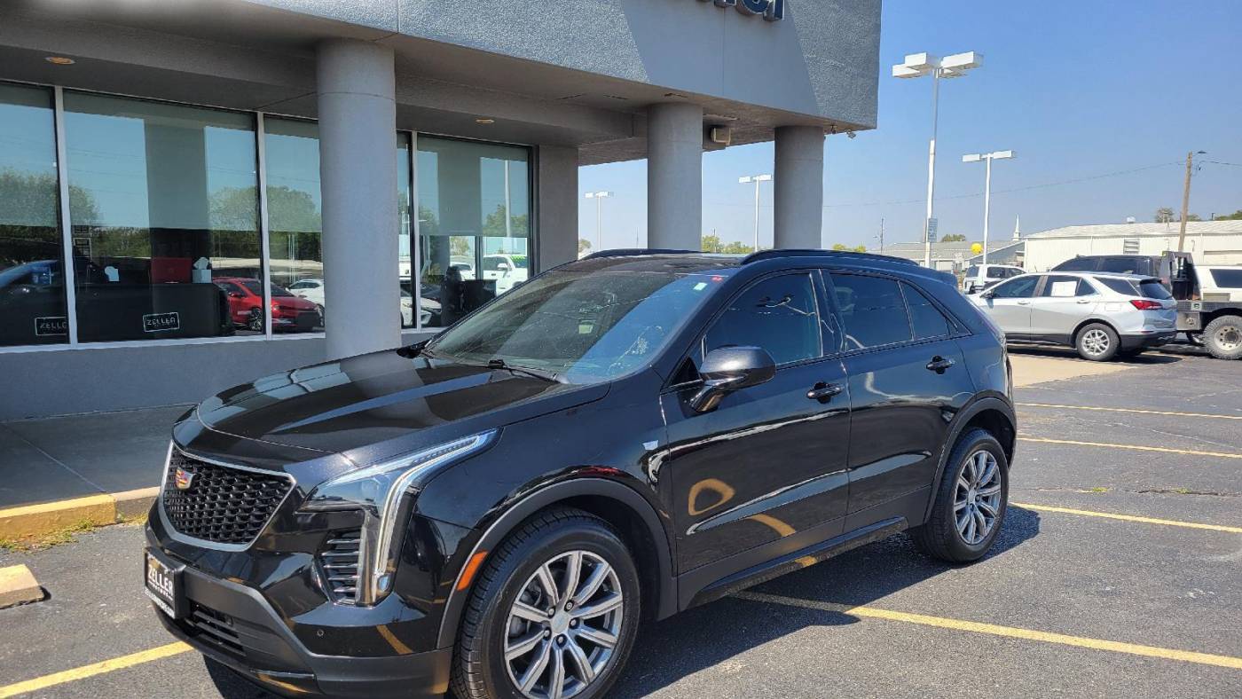 2020 Cadillac XT4 Sport — SUV — 87,096 mi — Arkansas City, KS