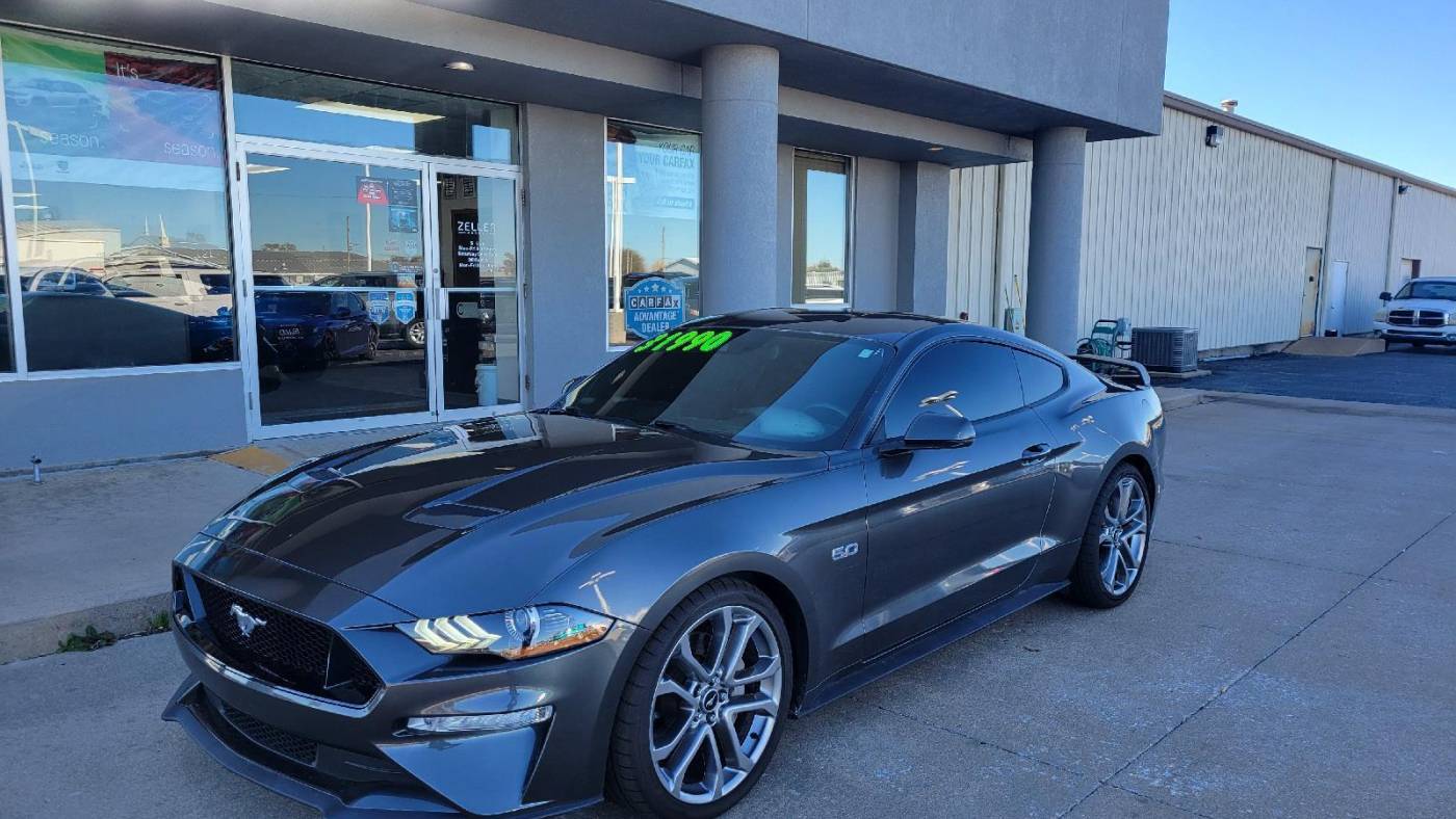 2018 Ford Mustang GT Premium — Coupe — 84,763 mi — Arkansas City, KS