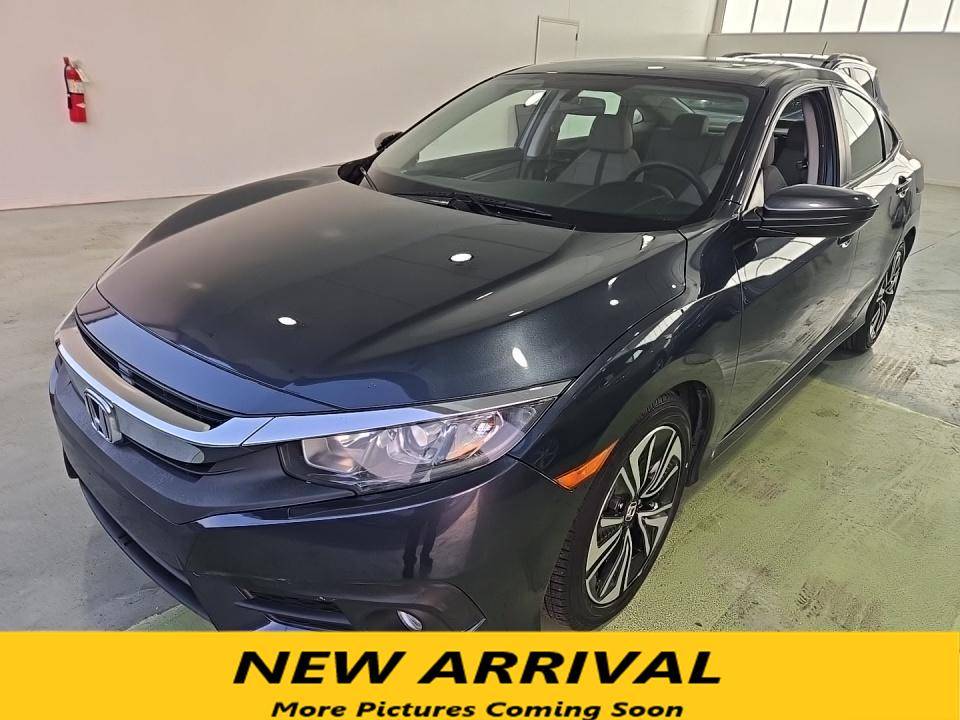 2017 Honda Civic EX-T — Sedan — 83,558 mi — Arkansas City, KS