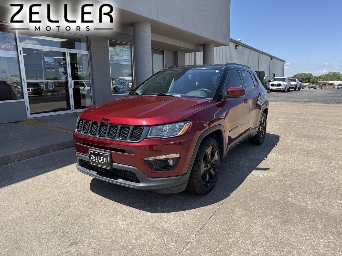 2021 Jeep Compass Altitude — SUV — 70,995 mi — Arkansas City, KS