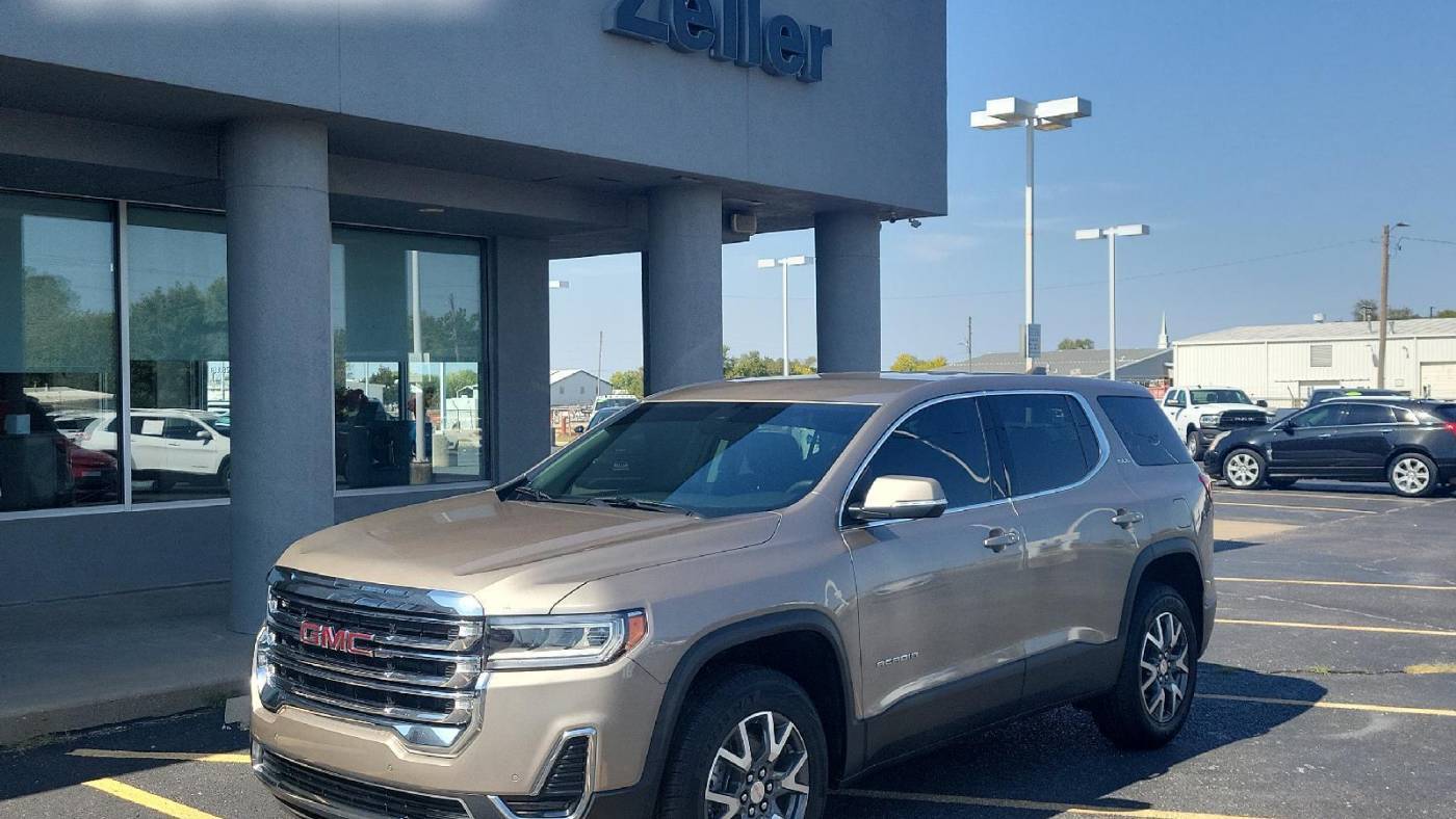 2022 GMC Acadia SLE — SUV — 68,965 mi — Arkansas City, KS