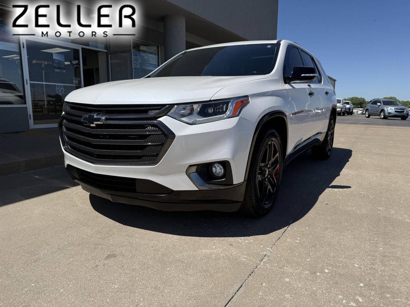2019 Chevrolet Traverse Premier — SUV — 135,036 mi — Arkansas City, KS