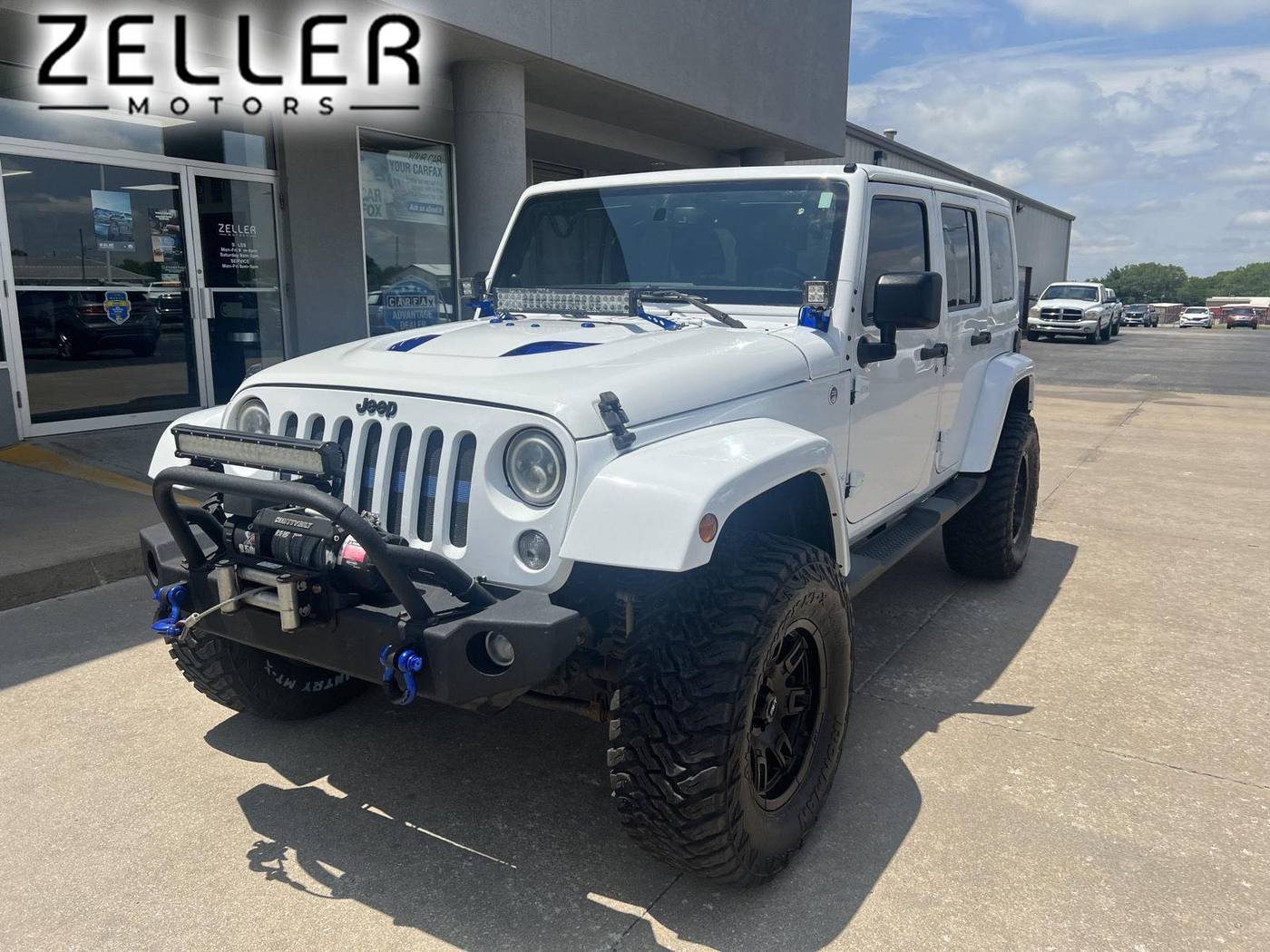 2013 Jeep Wrangler Sahara — SUV — 113,169 mi — Arkansas City, KS