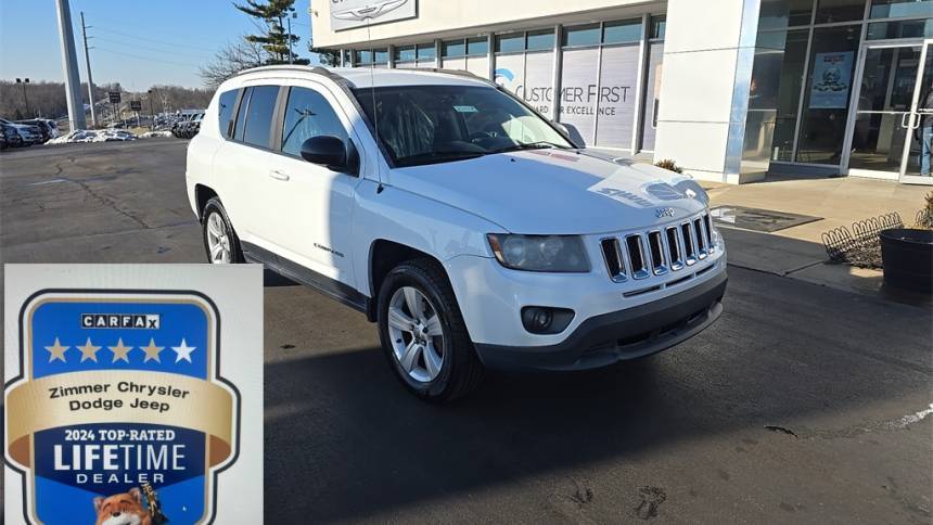 2016 Jeep Compass Sport — SUV — 172,219 mi — Florence, KY
