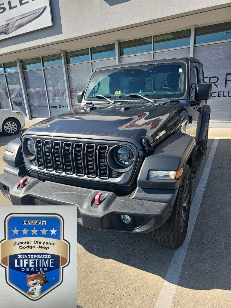 2024 Jeep Wrangler Sport S