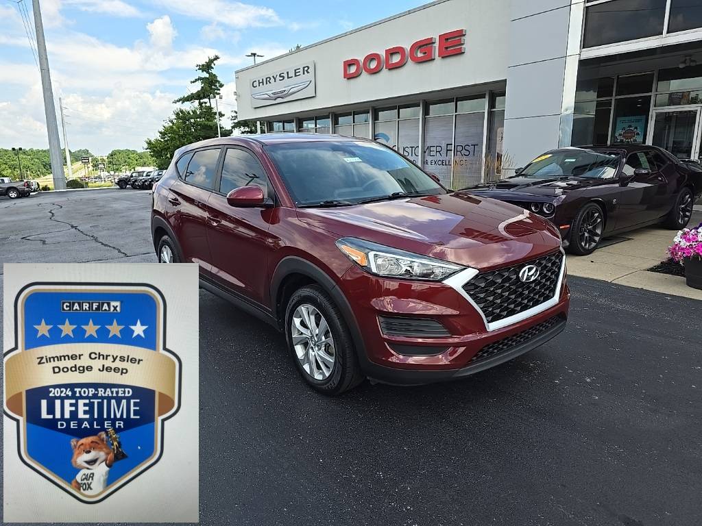 2020 Hyundai Tucson SE — SUV — 98,688 mi — Florence, KY