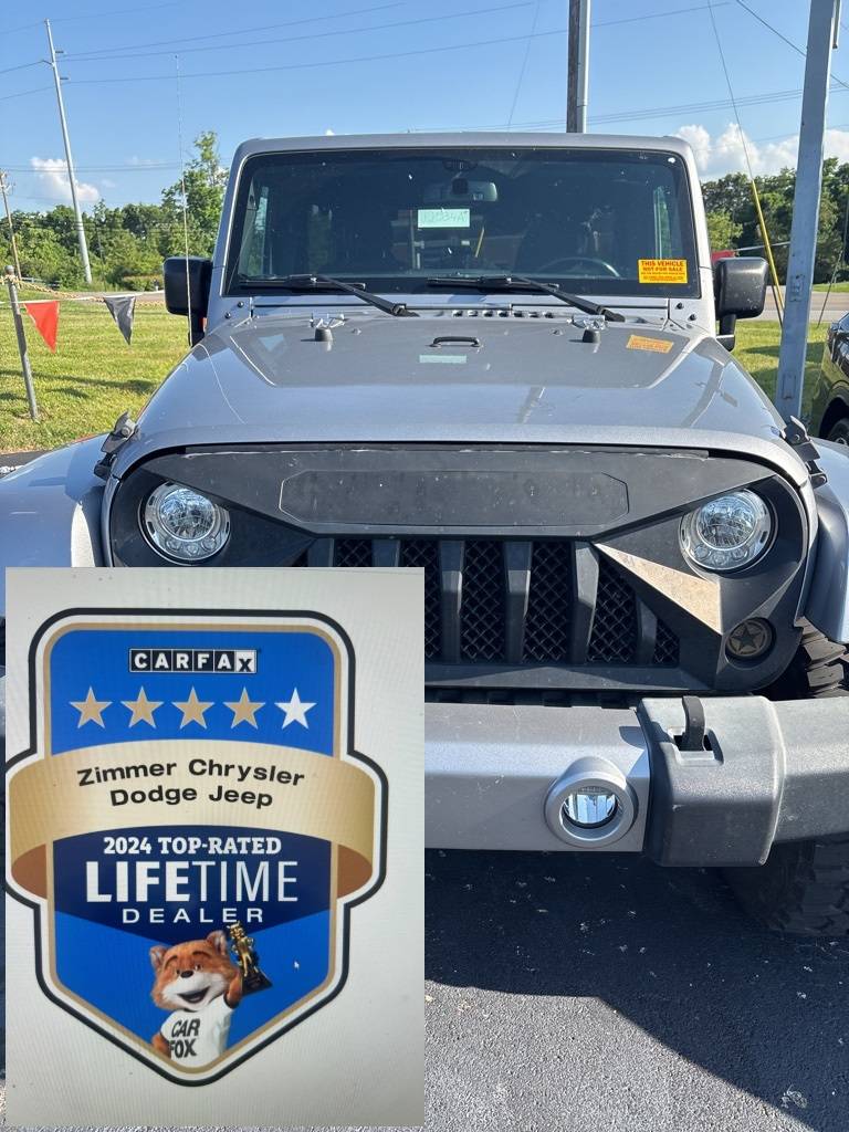 2017 Jeep Wrangler Sahara — SUV — 85,543 mi — Florence, KY