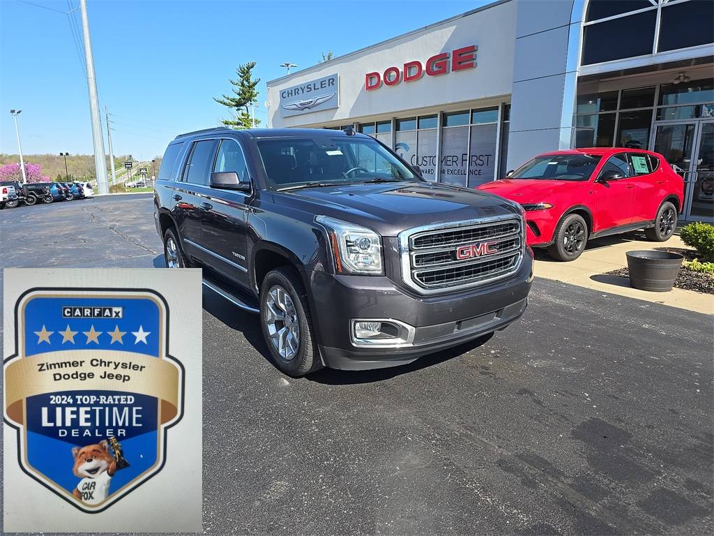 2017 GMC Yukon SLT — SUV — 115,175 mi — Florence, KY