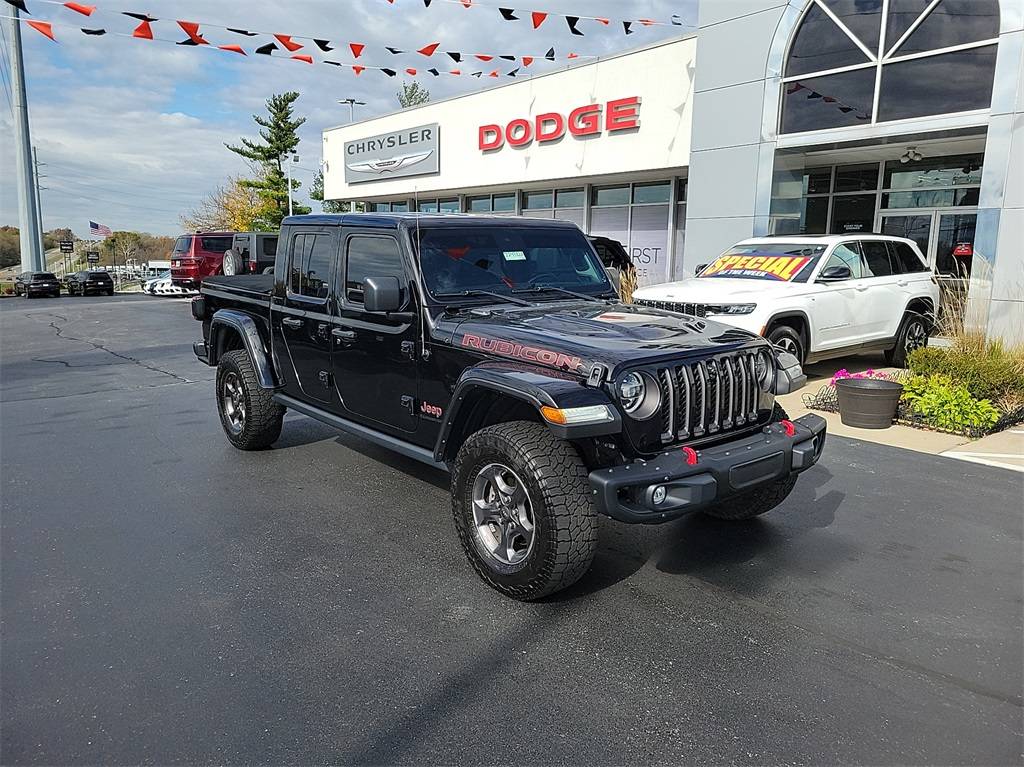 2021 Jeep Gladiator Rubicon — Pickup Truck — 40,737 mi — Florence, KY