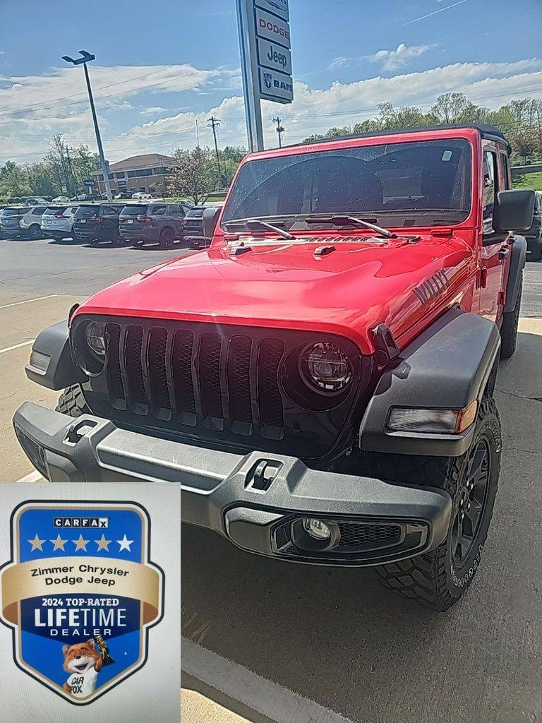 2022 Jeep Wrangler Willys
