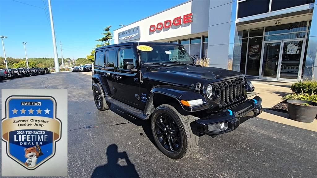 2021 Jeep Wrangler Sahara High Altitude 4xe — SUV — 34,336 mi — Florence, KY