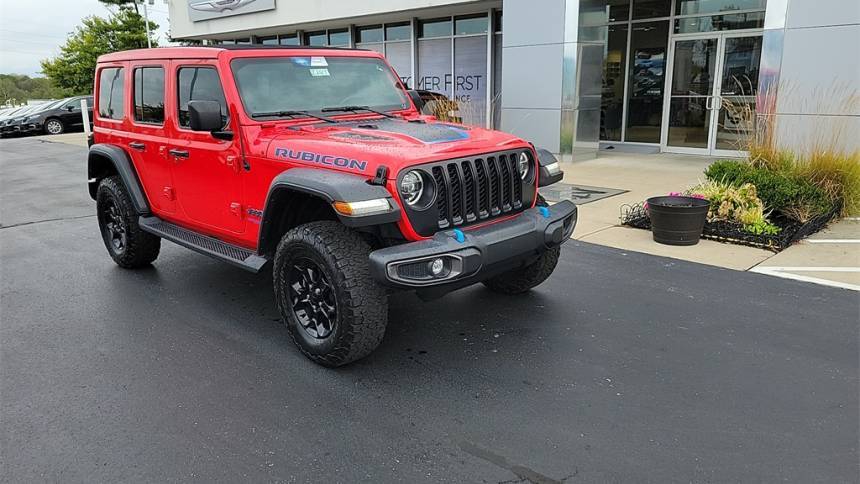 2021 Jeep Wrangler Rubicon 4xe — SUV — 32,273 mi — Florence, KY