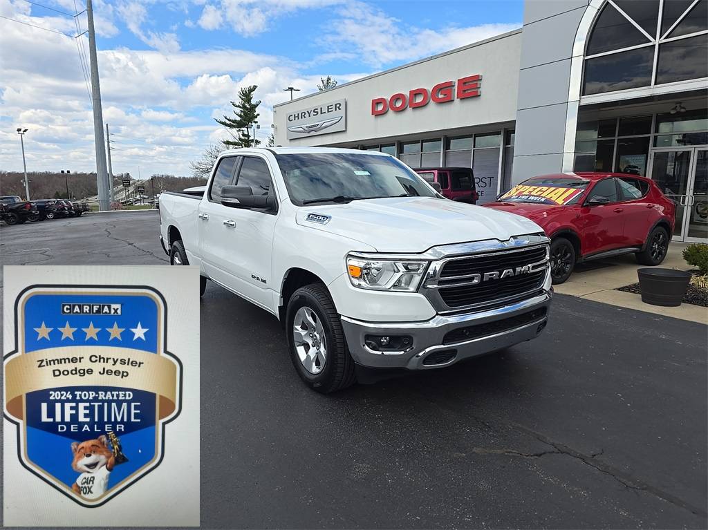 2019 Ram 1500 Big Horn/Lone Star — Pickup Truck — 90,015 mi — Florence, KY