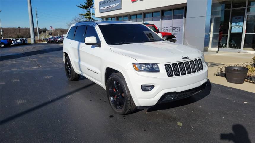 2015 Jeep Grand Cherokee Altitude — SUV — 122,669 mi — Florence, KY