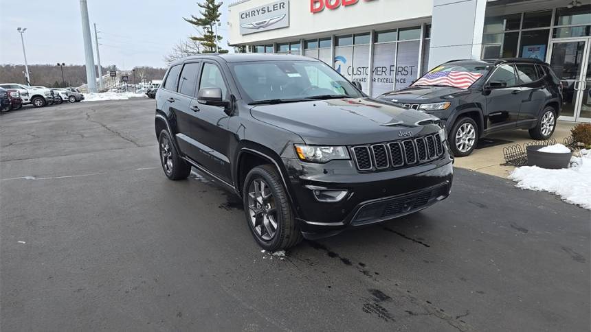 2021 Jeep Grand Cherokee WK 80th Anniversary — SUV — 18,203 mi — Florence, KY