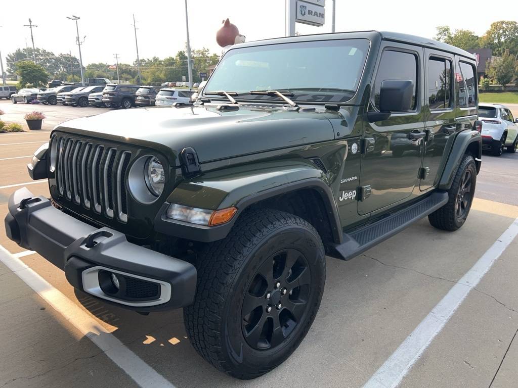 2023 Jeep Wrangler Sahara — SUV — 27,547 mi — Florence, KY