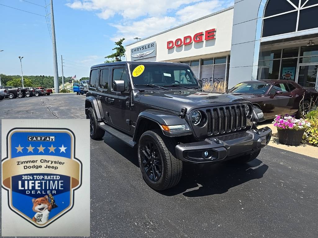 2021 Jeep Wrangler Sahara High Altitude — SUV — 20,398 mi — Florence, KY