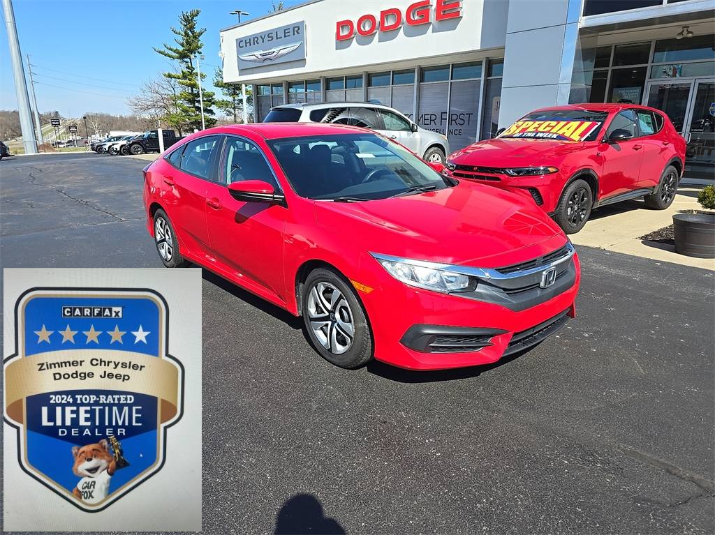 2017 Honda Civic LX — Sedan — 88,027 mi — Florence, KY