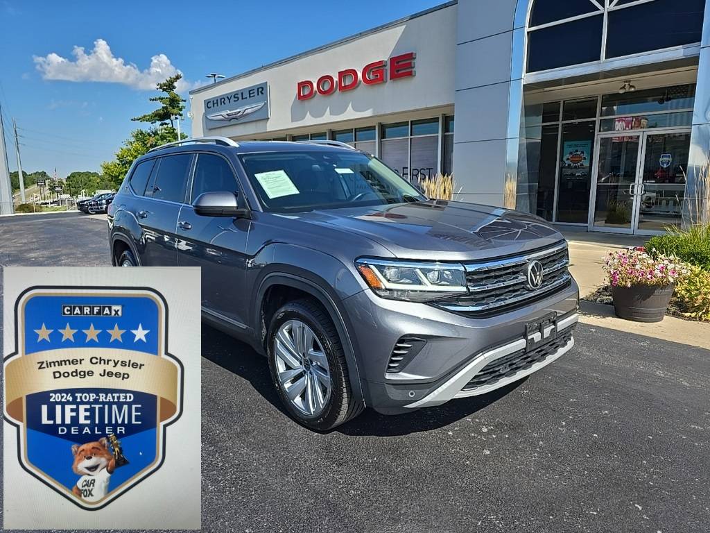 2021 Volkswagen Atlas SEL — SUV — 83,086 mi — Florence, KY