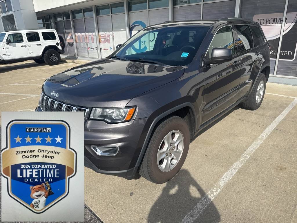 2017 Jeep Grand Cherokee Laredo — SUV — 143,342 mi — Florence, KY