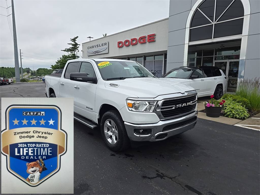 2020 Ram 1500 Big Horn — Pickup Truck — 31,299 mi — Florence, KY